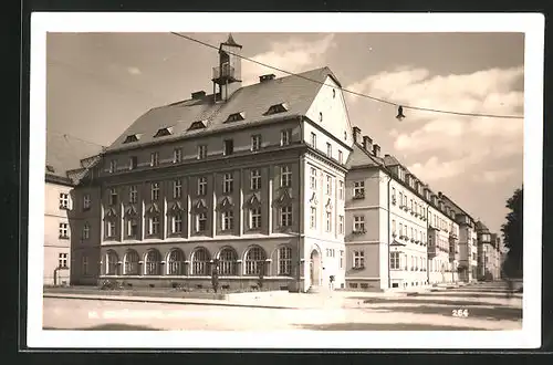 AK Mähr. Schönberg, Haus der Krankenkasse Gau Sudetenland