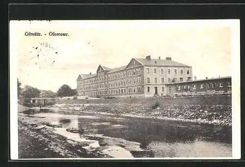 AK Olmütz, Gebäudeansicht