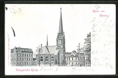 AK Olmütz, Evangelische Kirche