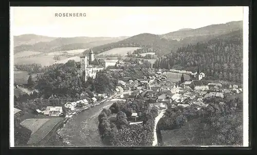 AK Rosenberg, Totalansicht