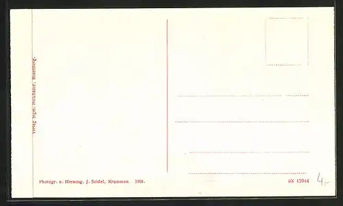 AK Rosenberg, Totalansicht