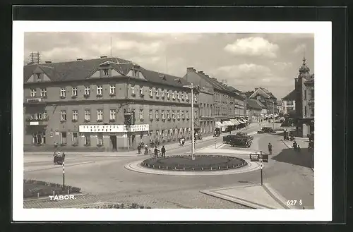 AK Tabor, Grand Hotel Buffet