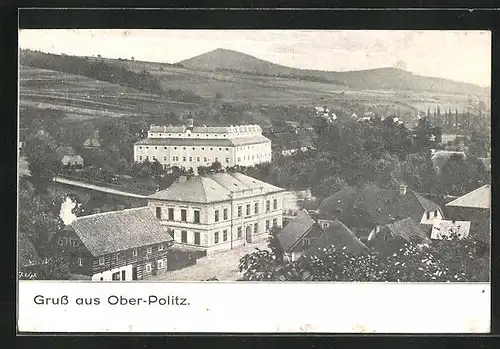 AK Ober-Politz, Panorama