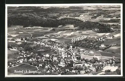 AK Haindorf i. B. /Isergebirge, Panorama