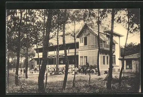 AK St-Trojan-les-Bains, L`Aérium de Monplaisir, L`Établissement en 1927