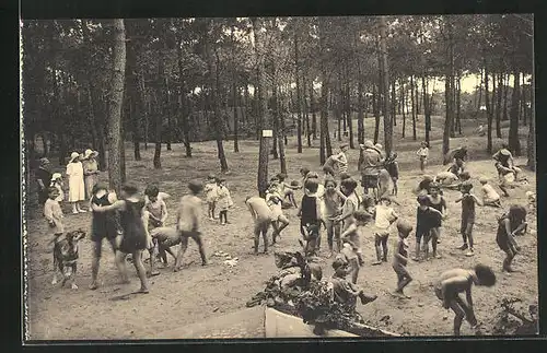 AK St-Trojan-les-Bains, L`Aérium de Monplaisir, Les jeux devant l`Aérium