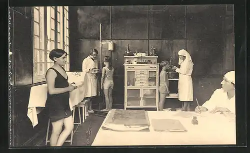 AK St-Trojan-les-Bains, L`Aérium de Monplaisir, Le Cabinet médical