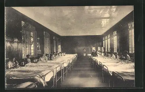 AK St-Trojan-les-Bains, L`Aérium de Monplaisir, Un Dortoir