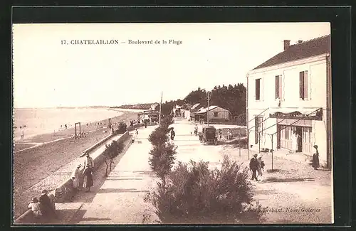 AK Chatelaillon, Boulevard de la Plage