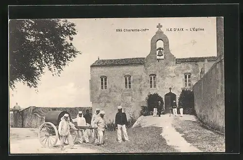AK Ile d`Aix, L`Église
