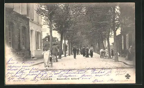 AK Fouras, Boulevard Allard