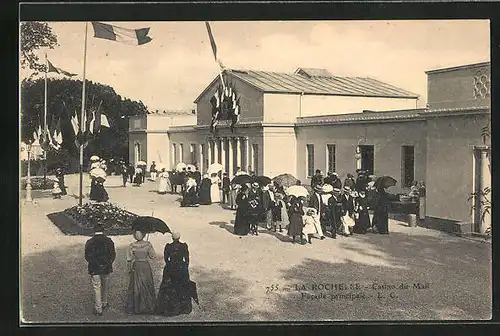 AK La Rochelle, Casino du Mall, Facade principale
