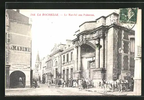 AK La Rochelle, Le Marché aux Poissons