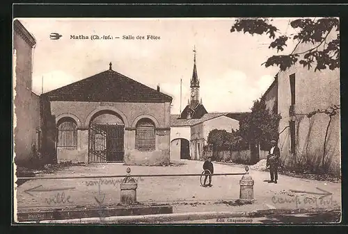 AK Matha, Salle des Fêtes