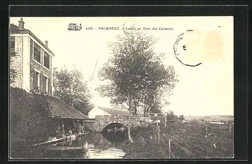 AK Palaiseau, Lavoir au Pont des Carterets