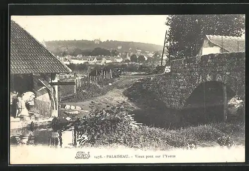 AK Palaiseau, Vieux pont sur l`Yvette