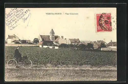 AK Vert-le-Petit, Vue Generale