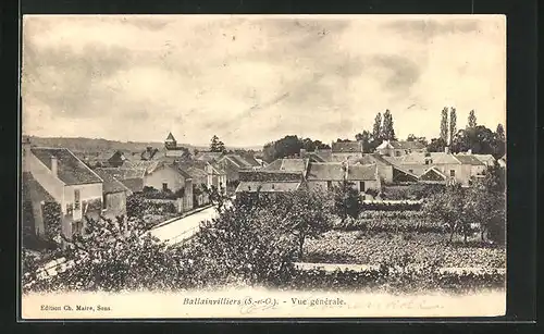 AK Ballainvilliers S. et O., Vue Generale