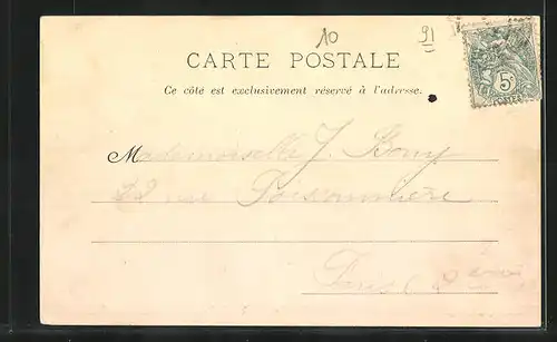 AK Ballainvilliers S. et O., Vue Generale