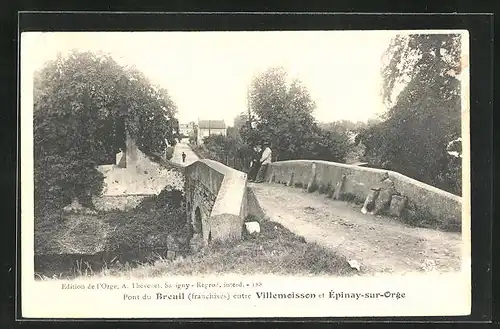 AK Breuil, Entre Villemoisson et Epinay-sur-Orge