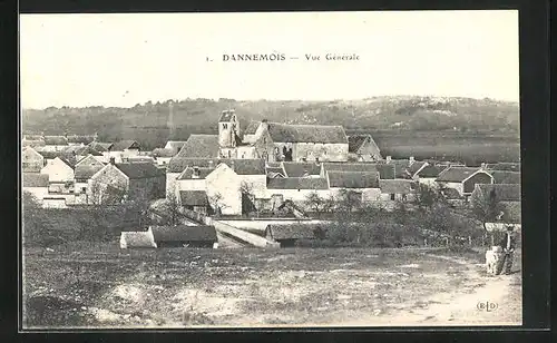 AK Dannemois, Vue Generale, L`Eglise