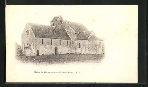 AK Champmotteux, Eglise