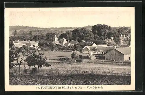 AK Fontenay-les-Briis, Vue Generale