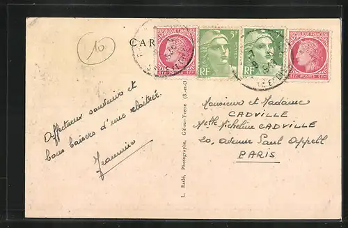 AK Fontenay-les-Briis, Vue Generale