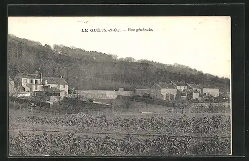 AK Le Gue, Vue Generale