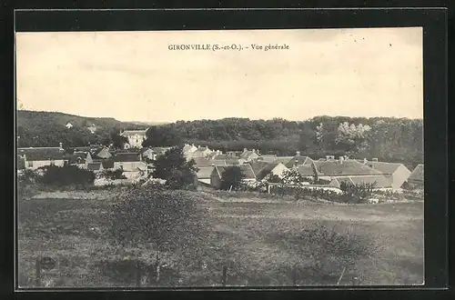 AK Gironville, Vue Generale