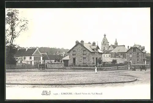 AK Limours, Rond-Point du Val Mesnil