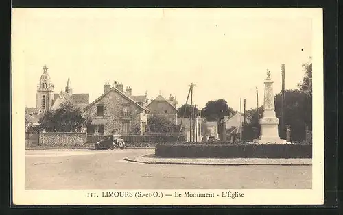 AK Limours, Le Monument, L`Eglise