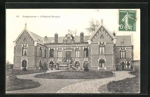 AK Longjumeau, L`Hopital-Hospice, Facade