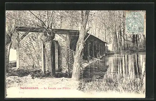 AK Montgeron, Le Lavoir sur l`Yerre