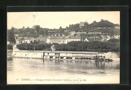 AK Corbeil, Montagne de Saint-Germain et le Bateau-Lavoir