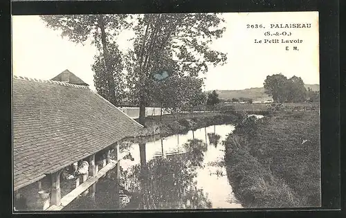 AK Palaiseau S. et O., Le Petit Lavoir