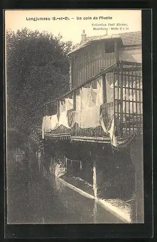 AK Longjumeau S. et O., Un coin de l`Yvette