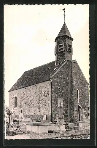 AK Courcouronnes S. et O., L`Eglise