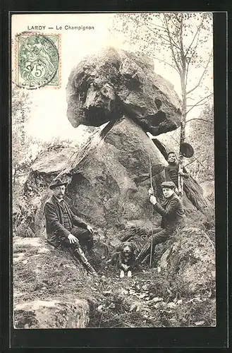 AK Lardy, Le Champignon