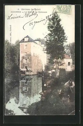 AK Essonne, Le Moulin de Robinson