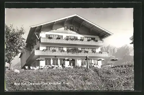 AK Oberndorf in Tirol, unter dem Bichl Hof