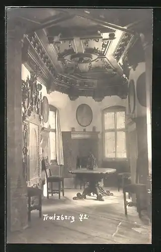 AK Jenbach, Schloss Tratzberg, in der Stube