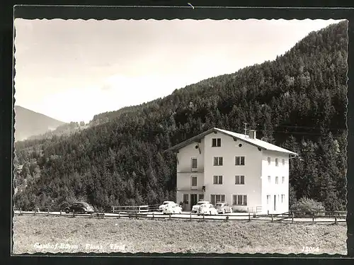 AK Pians in Tirol, vor dem Gasthof Bären
