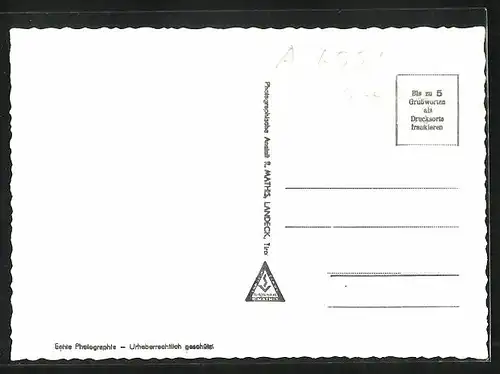 AK Pians in Tirol, vor dem Gasthof Bären