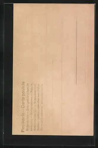 AK Hermann Sudermann, der junge Dichter im Portrait