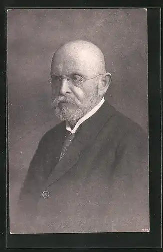 AK Alois Jirasek, clen Narodniho shromazdeni Ceskoslovenske republiky, Portrait des Dichters