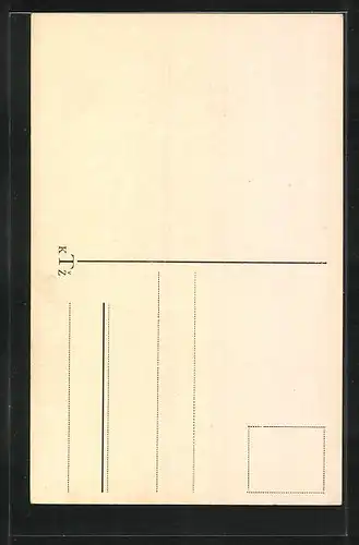 Künstler-AK Alois Jirasek, der Schriftsteller im Portrait