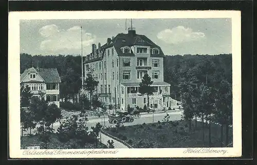 AK Timmendorferstrand, Anlagen am Hotel Demory