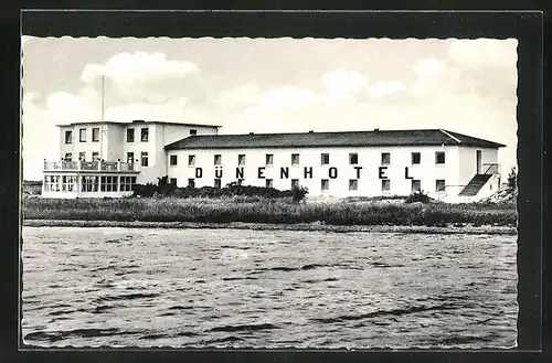 AK Heiligenhafen, das Ferienheim Jugendsozialwerk Hannover, am ostseeufer