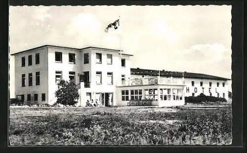 AK Heiligenhafen, das Ferienheim Jugendsozialwerk Hannover am Ostseeufer
